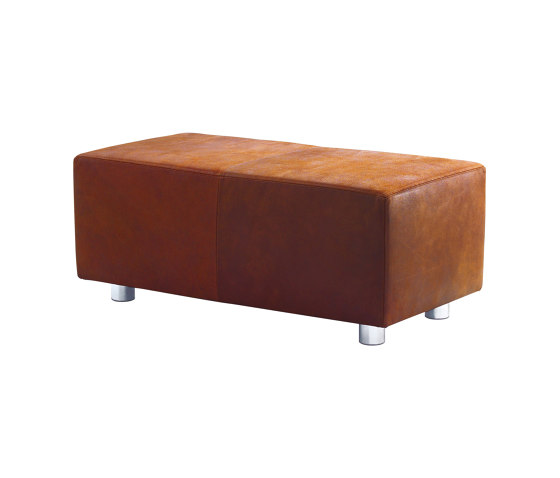 INDIA Upholstered stool | Poufs | KFF