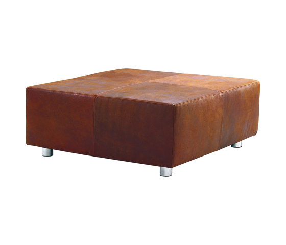 INDIA Upholstered stool | Pouf | KFF