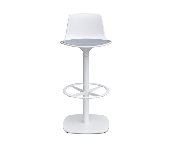 Lottus stool central base | Bar stools | ENEA