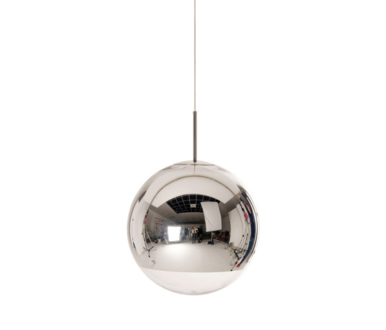 Mirror Ball 50cm Pendant LED | Suspensions | Tom Dixon