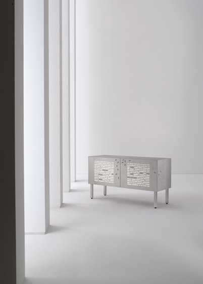 Le Formiche Nere | Intarsia Kommode | Sideboards / Kommoden | Laurameroni