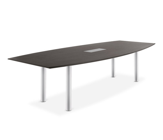 eQ Oval shape conference table | Tavoli contract | Embru-Werke AG