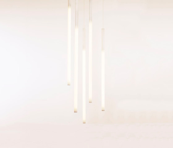 Tube Pendant V | Suspended lights | lichtprojekte
