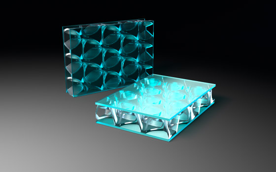 clear-PEP® UV PC color light blue | Planchas de plástico | Design Composite