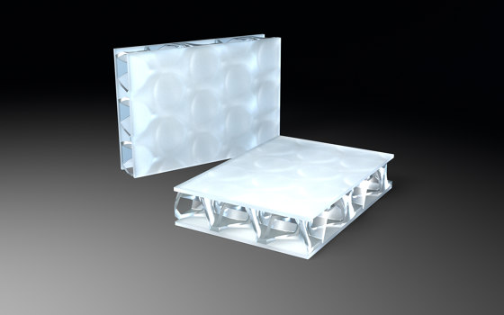 clear-PEP® UV satin opal | Planchas de plástico | Design Composite