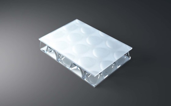 clear-PEP® UV satin opal | Planchas de plástico | Design Composite