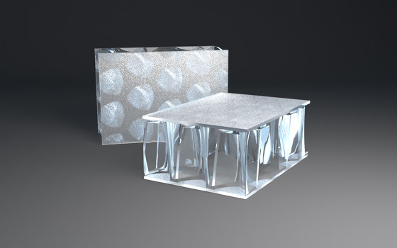 clear-PEP® UV PC stage | Pannelli composto | Design Composite