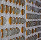 Cut+Fold felt acoustic panels | Sistemas fonoabsorbentes de pared | Selina Rose