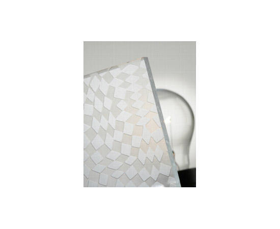 PLEXIGLAS® Texture clear 0F00 SW | Synthetic panels | Evonik Röhm
