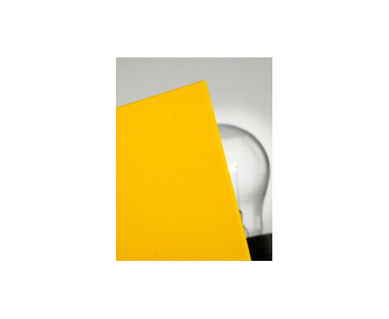 PLEXIGLAS® Fluorescent orange 2H01 GT | Synthetic panels | Evonik Röhm