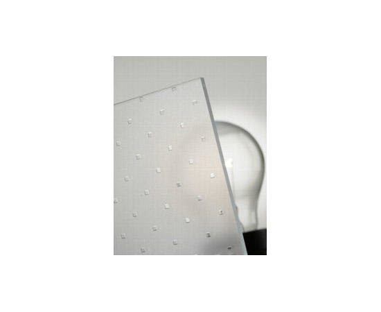 PLEXIGLAS® Texture clear 0F00 TU | Synthetic panels | Evonik Röhm