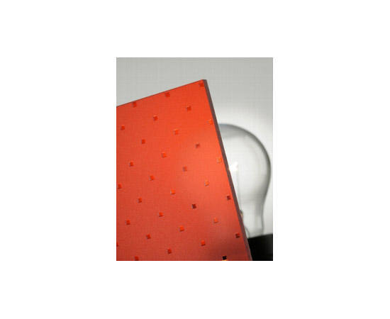 PLEXIGLAS® Struktur Rot 3C04 TU | Kunststoff Platten | Evonik Röhm