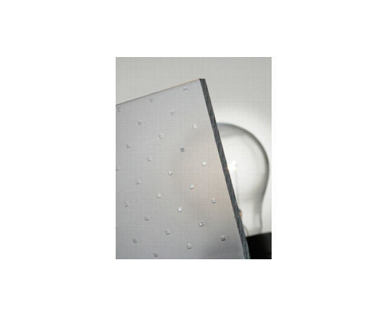 PLEXIGLAS® Texture grey 7C09 TU | Synthetic panels | Evonik Röhm