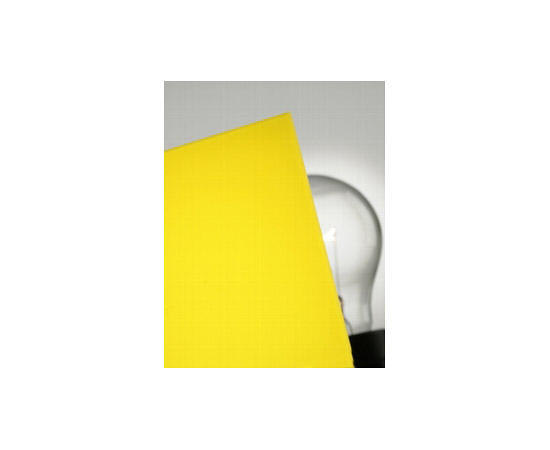 PLEXIGLAS® LED für Hinterleuchtung Gelb 1h19 | Kunststoff Platten | Evonik Röhm