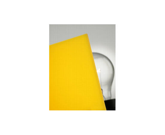 PLEXIGLAS truLED® Yellow 1h70 | Synthetic panels | Evonik Röhm