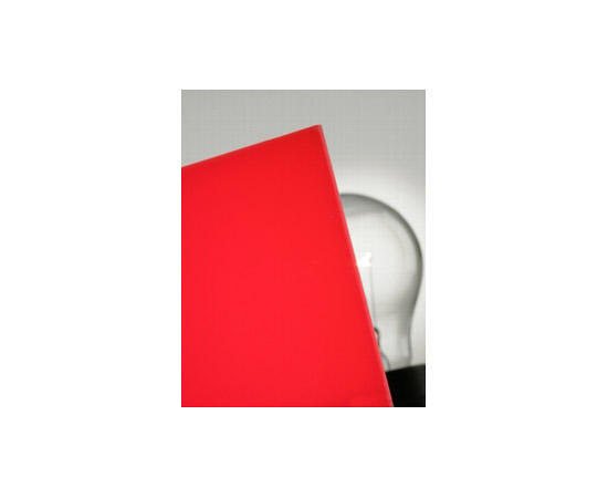 PLEXIGLAS truLED® Rot 3h15 | Kunststoff Platten | Evonik Röhm