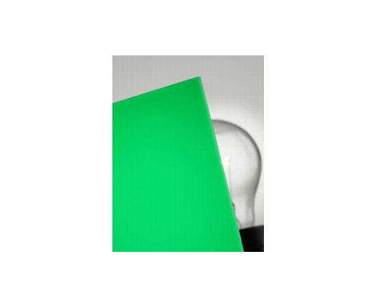 PLEXIGLAS truLED® Green 6H18 GT | Planchas de plástico | Evonik Röhm