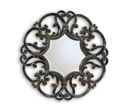 Black Amelie mirror | Mirrors | Devon&Devon