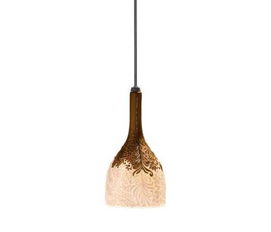 Naturofantastic Hanging Lamp | Golden Luster (CE/UK) by Lladró | Suspended lights