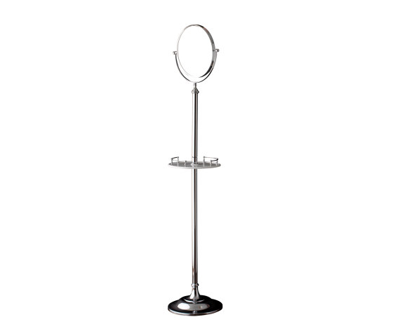 Porte-objects avec miror au sol Single | Miroirs de bain | Devon&Devon