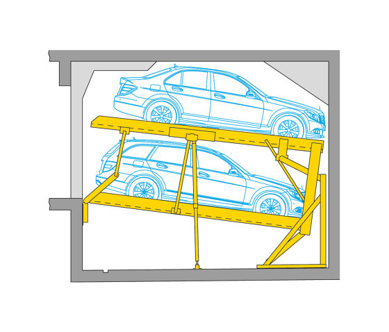 Parklift 340 | Mechanic parking systems | Wöhr