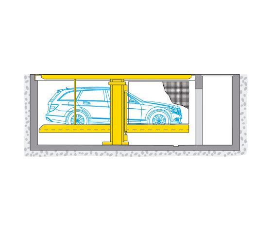 Parklift 461 | Mechanic parking systems | Wöhr