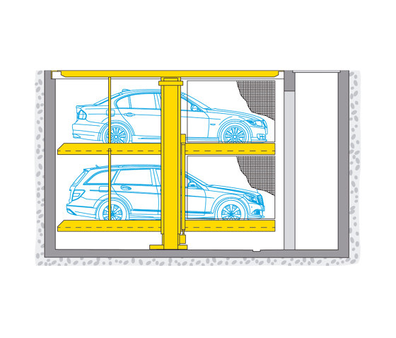 Parklift 462 | Mechanic parking systems | Wöhr