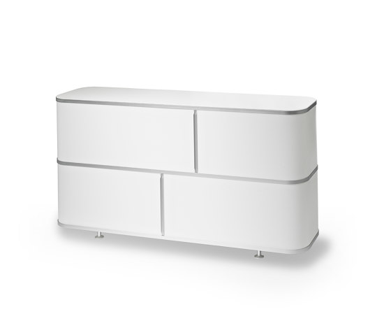 WOGG 18 Classicboard | 002 white | Sideboards | WOGG