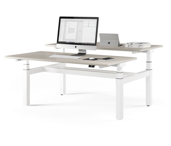 Canvaro Elektromotorisch höhenverstellbarer Schreibtisch | Schreibtische | Assmann Büromöbel