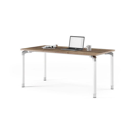 Antaro Manuell höhenverstellbarer Schreibtisch | Schreibtische | Assmann Büromöbel