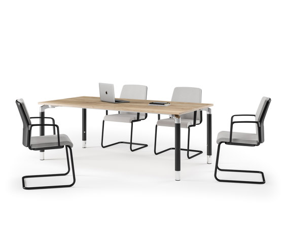 Antaro Meeting table | Tavoli contract | Assmann Büromöbel