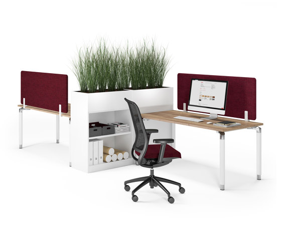 Antaro Desk | Scrivanie | Assmann Büromöbel