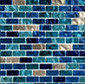 Brick Blend Blu BRK 620 | Glass mosaics | L.I.K.E.