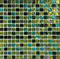Astra Blend Verde STRA 550 | Mosaici vetro | L.I.K.E.