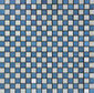 MBM301B Scacchi Blu Satinato | Metal mosaics | Metal Border Italia