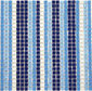Vintage Lineal Azules | Mosaïques verre | Mosavit