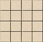 Lascaux Plain Sand | Keramik Mosaike | INAX Corporation