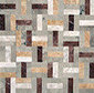 Colorland Composition 0356 | Dalles en pierre naturelle | Lithos Mosaics