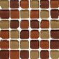 Tumbled Earth Mixed Tanganyika | Mosaicos de vidrio | Original Style Limited
