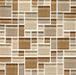 Random Pattern Clear Mixed Mweru | Glas Mosaike | Original Style Limited