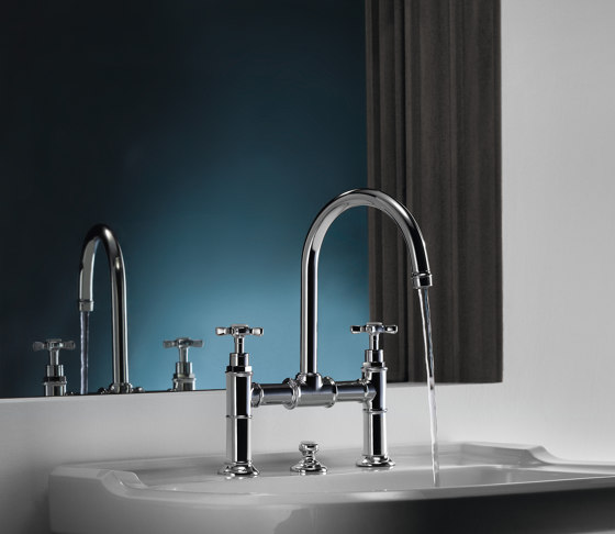 AXOR Montreux 2-Handle Basin Mixer DN15 | Wash basin taps | AXOR