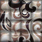 Arredo Ondas Greta Marron 20x20cm | Piastrelle ceramica | COBSA