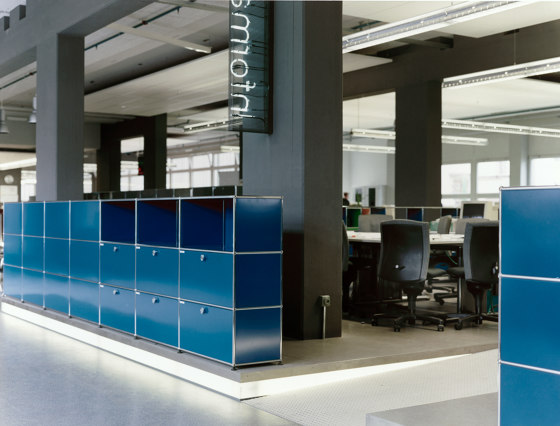USM Haller Storage | Steel Blue | Armadi | USM