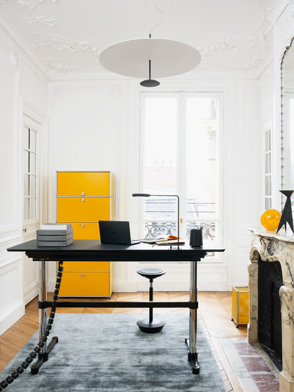 USM Haller Storage | Golden Yellow | Cabinets | USM