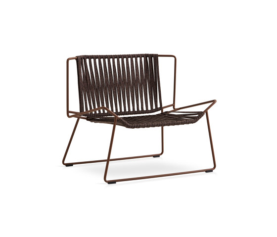 Out_Line Hand-woven armchair | Armchairs | Expormim