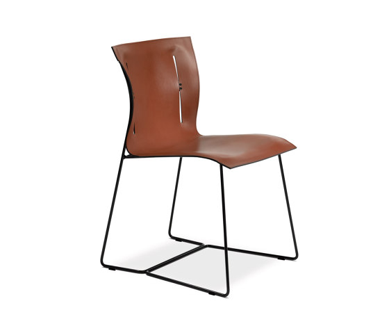 Cuoio chair | Sillas | Walter Knoll