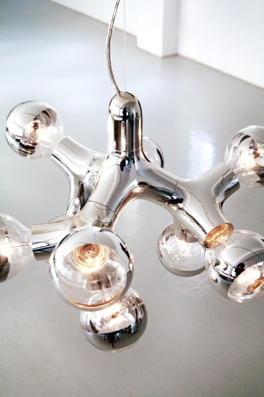 DNA chandelier | Lámparas de suspensión | next