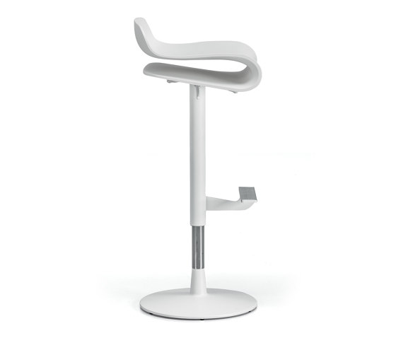 BCN Adjustable stool | Bar stools | Kristalia