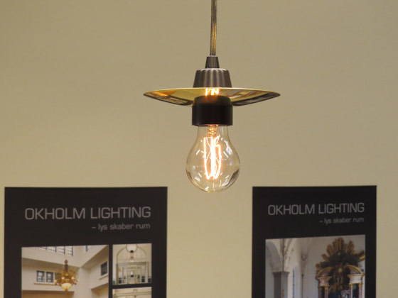 SCAN pendant with arc shade | Suspended lights | Okholm Lighting
