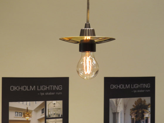 SCAN pendant with arc shade | Lampade sospensione | Okholm Lighting